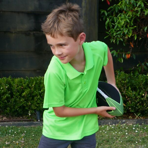 Spiro Youth Impact Performance Aircool Polo Thumbnail